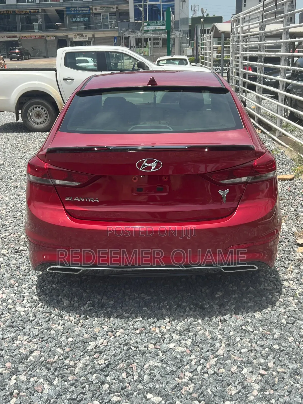 Hyundai Elantra SE Sedan FWD (2.0L 4cyl 6M) 2017 Maroon