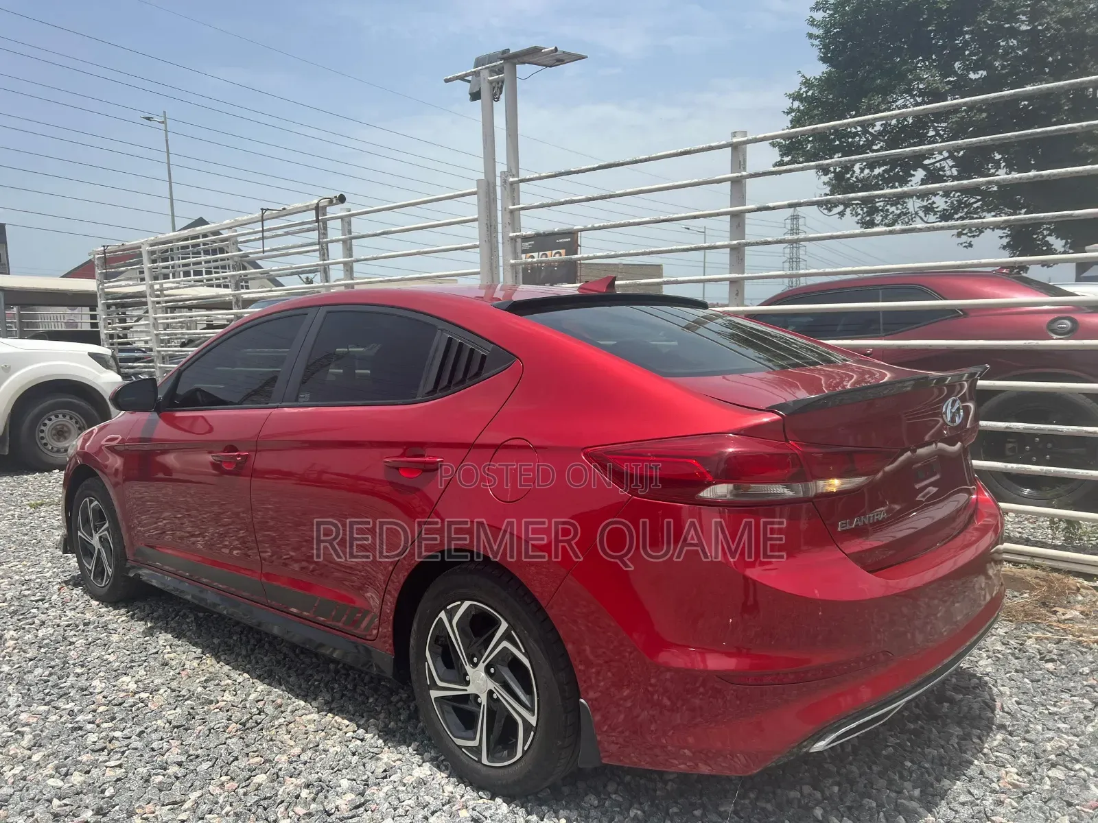 Hyundai Elantra SE Sedan FWD (2.0L 4cyl 6M) 2017 Maroon