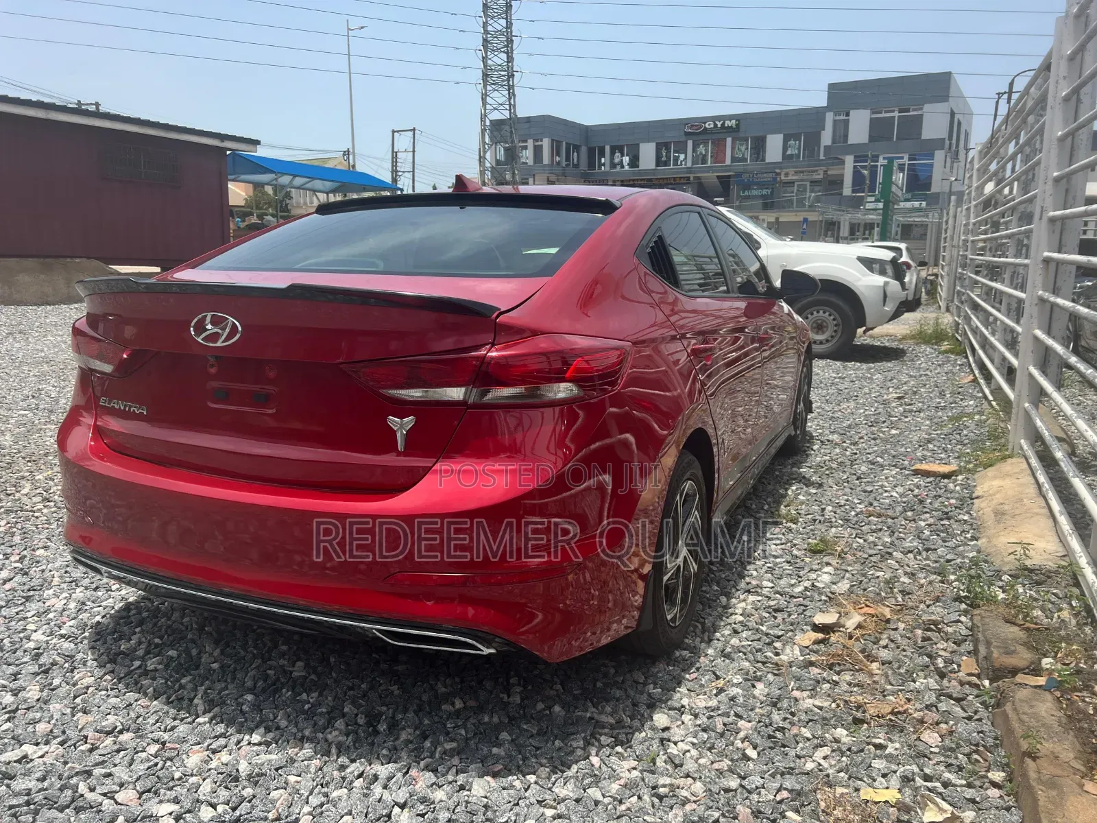 Hyundai Elantra SE Sedan FWD (2.0L 4cyl 6M) 2017 Maroon