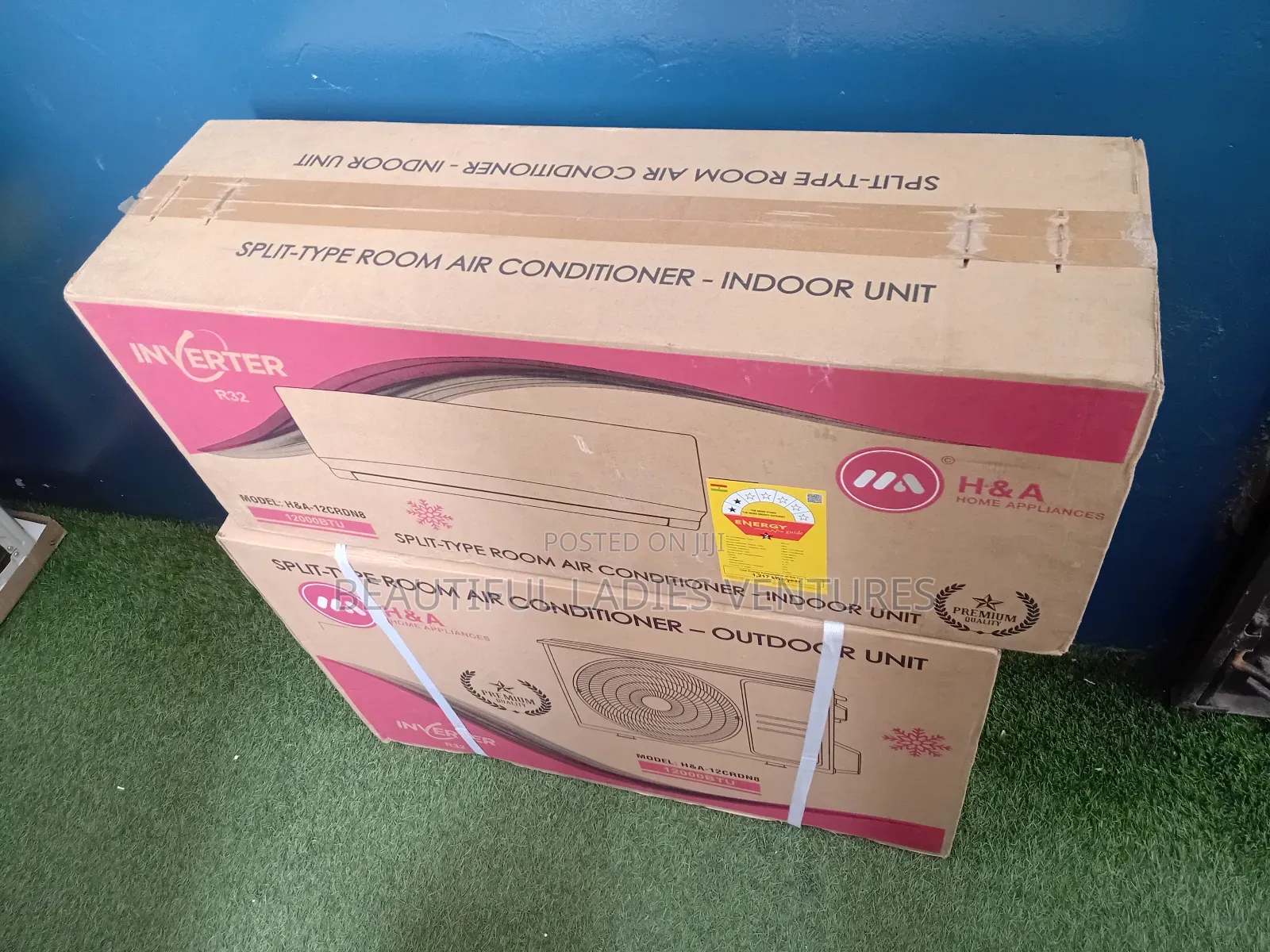 Energy-Saving H a 1.5hp Inverter Split Ac
