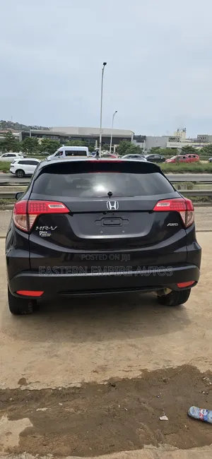 Honda HR-V EX-L w/Navigation AWD 2018 Black