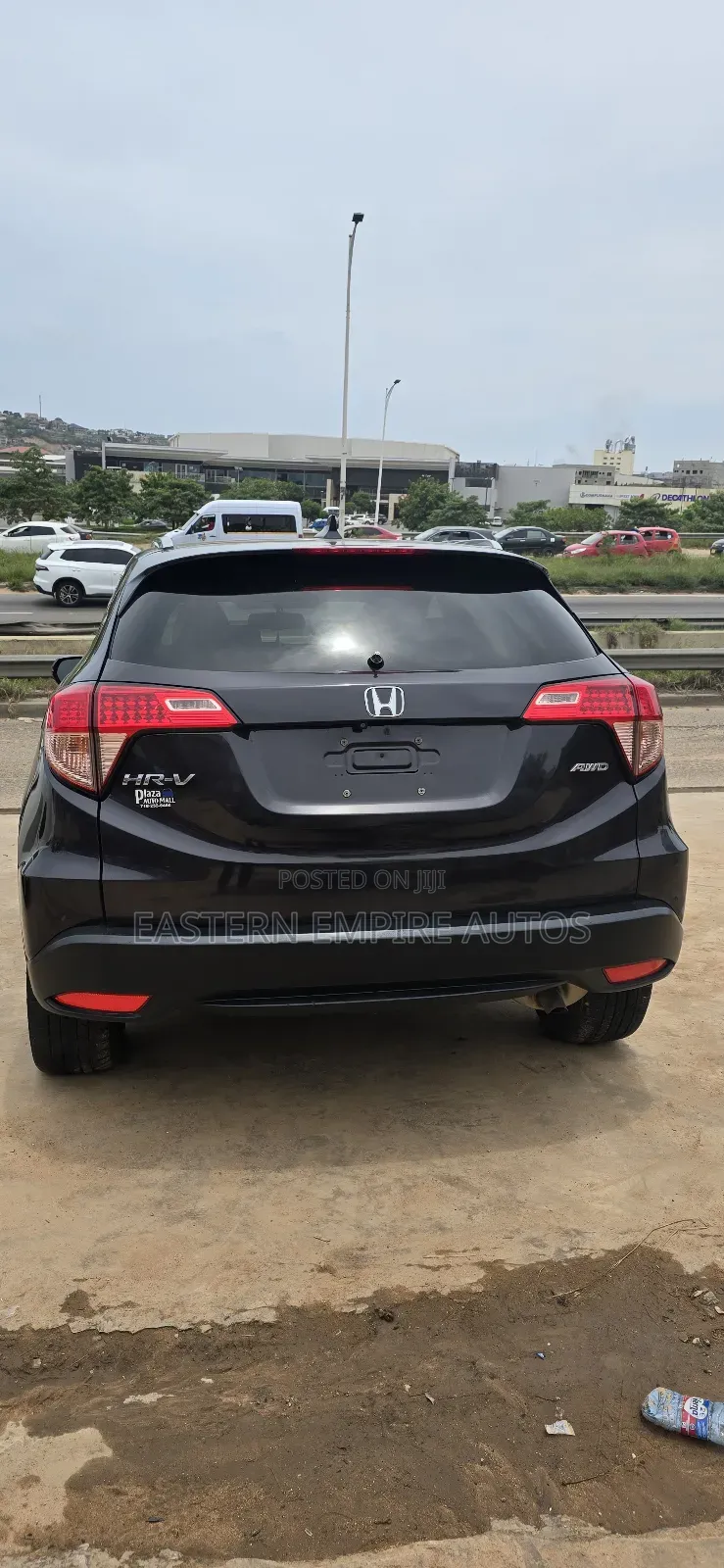 Honda HR-V EX-L w/Navigation AWD 2018 Black