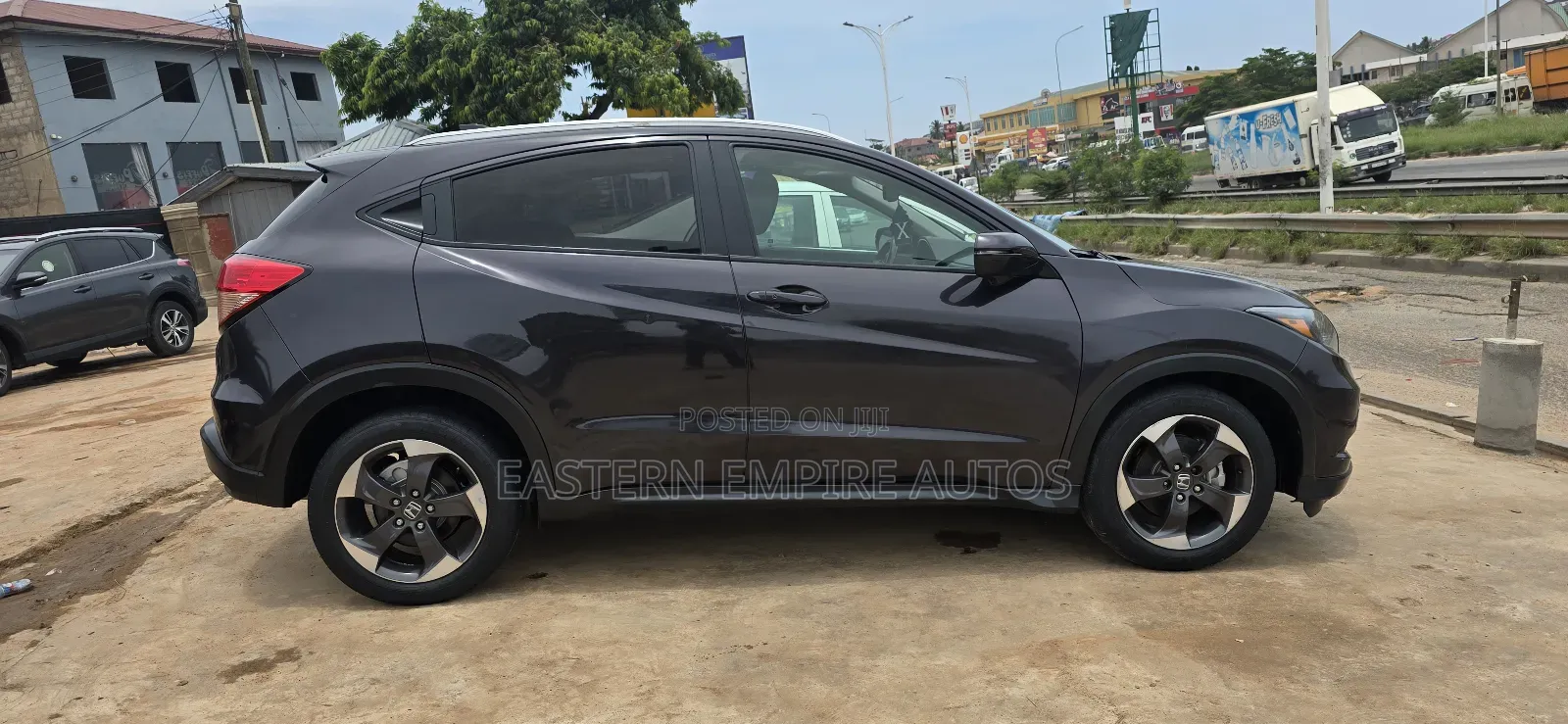 Honda HR-V EX-L w/Navigation AWD 2018 Black