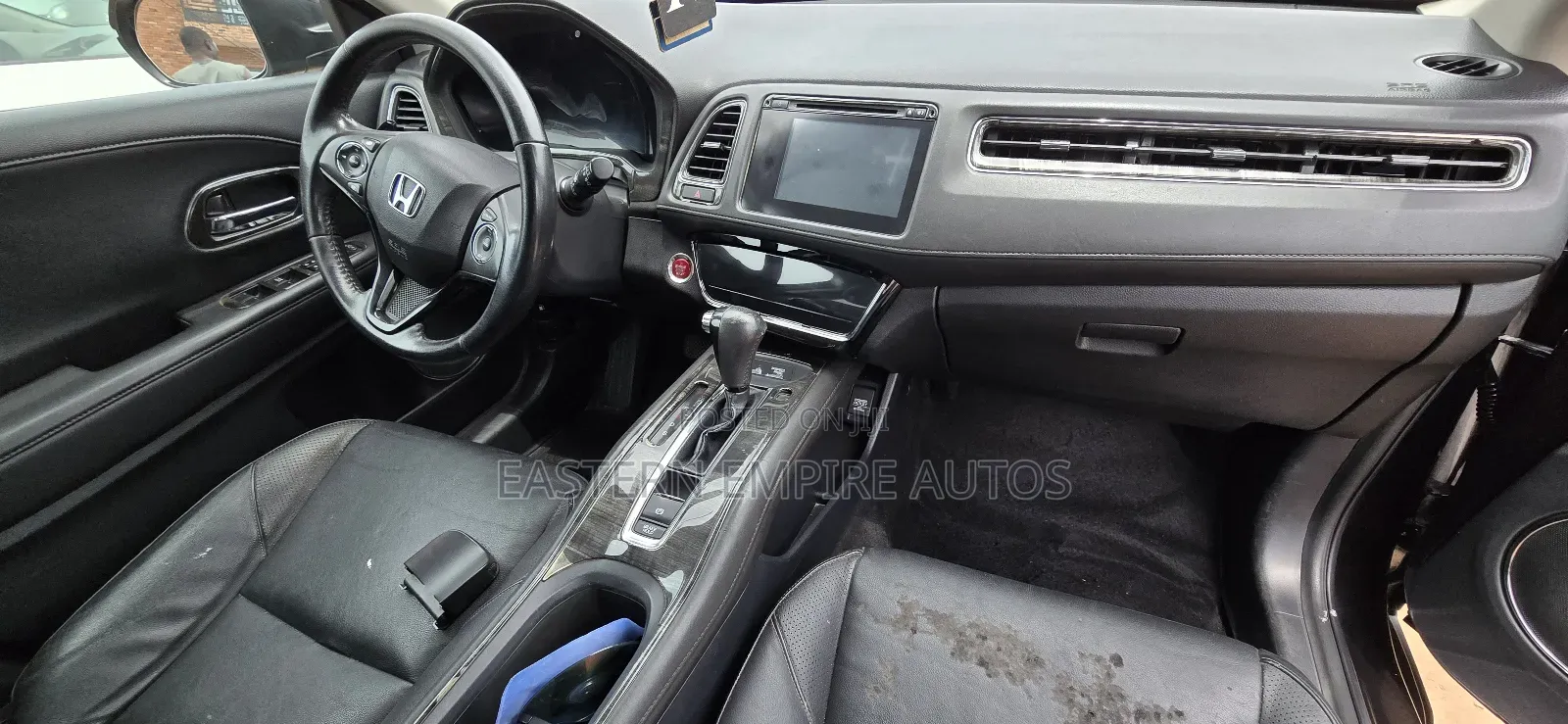 Honda HR-V EX-L w/Navigation AWD 2018 Black