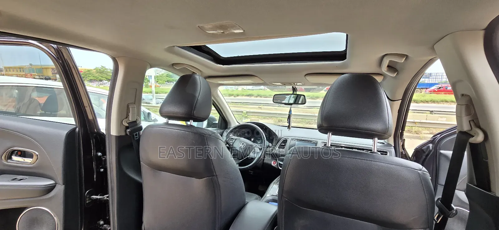 Honda HR-V EX-L w/Navigation AWD 2018 Black