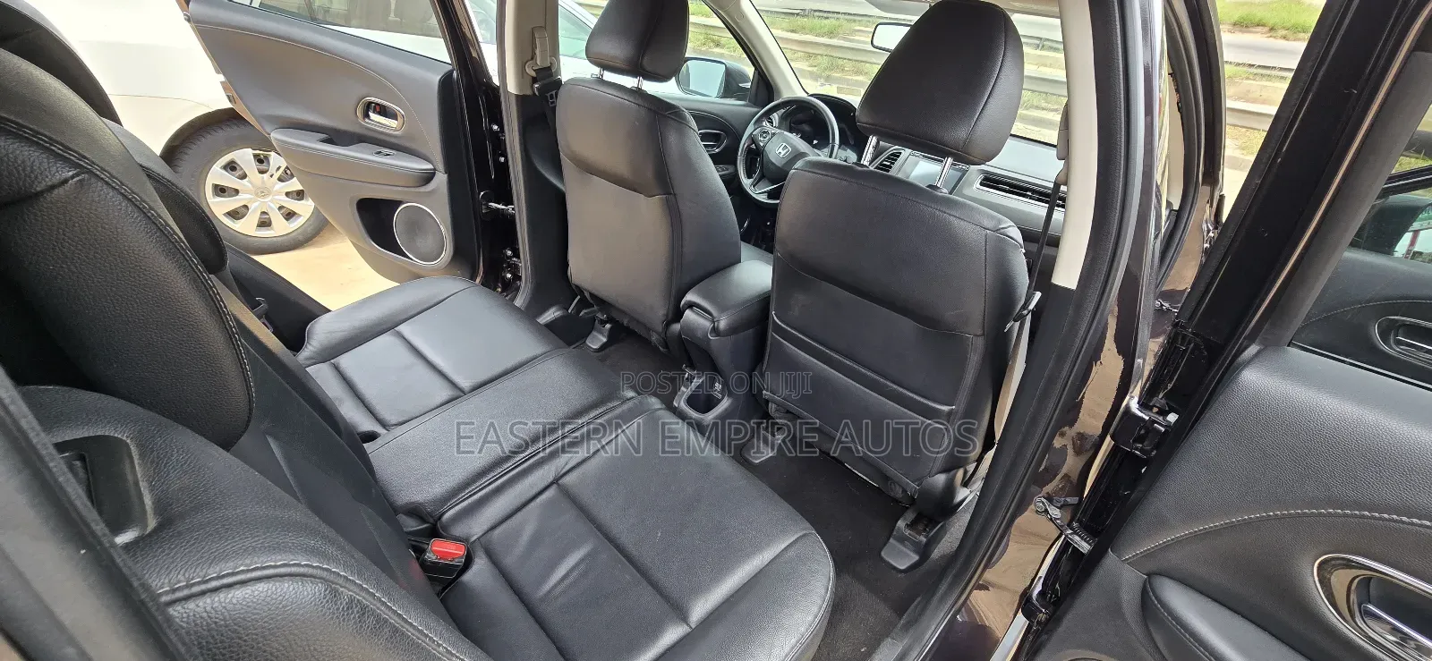 Honda HR-V EX-L w/Navigation AWD 2018 Black