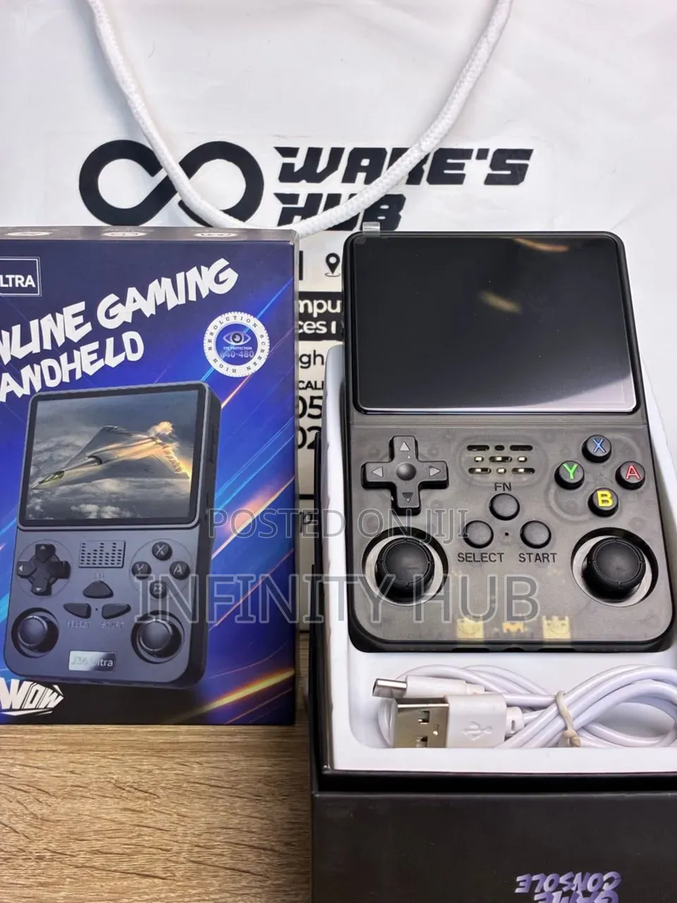 Online Gaming Handheld