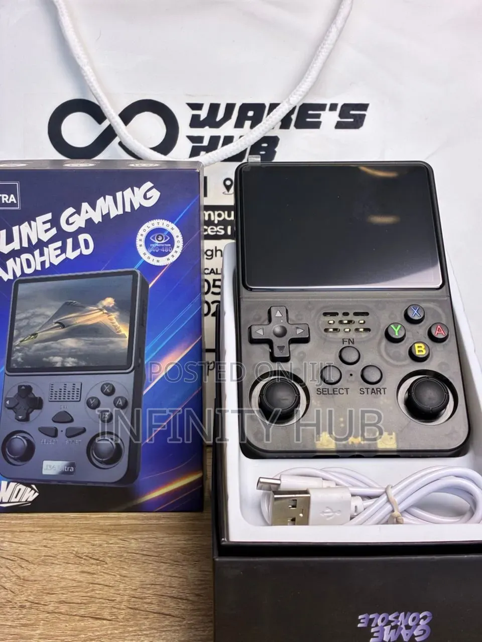 Online Gaming Handheld
