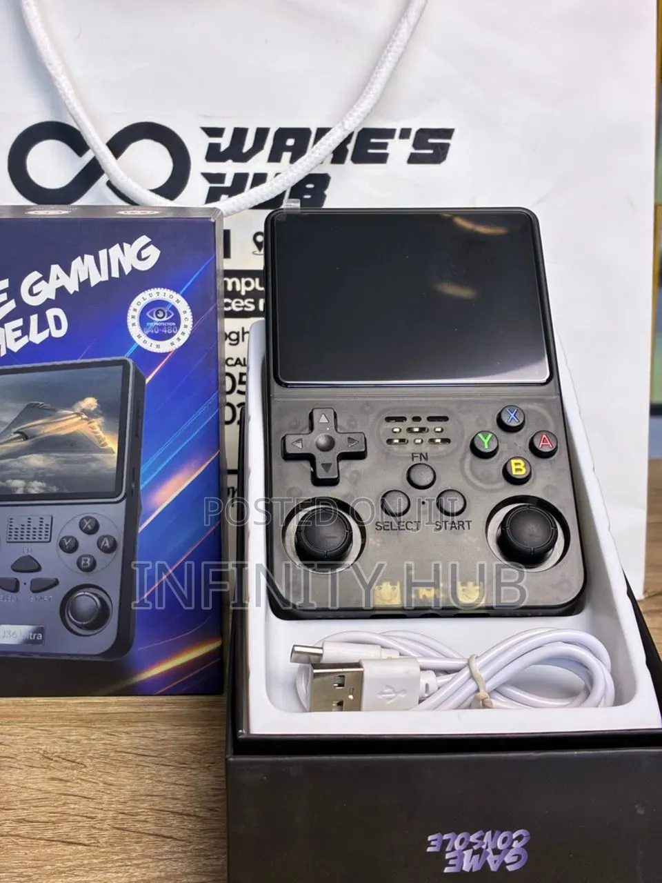 Online Gaming Handheld