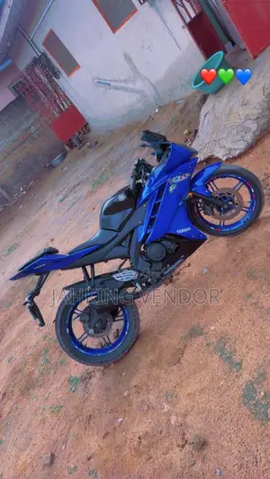 Yamaha YZF-R 2017 Blue