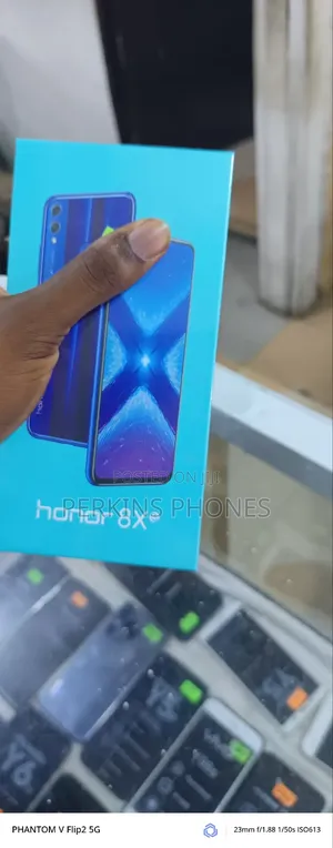 New Huawei Honor 8x 128 GB Black