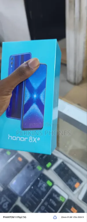 New Huawei Honor 8x 128 GB Black