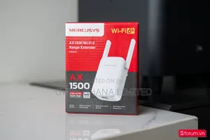 Tp-Link Mercusys Me60x Wifi 6 Ax1500. 1500mbps.2000sqft Coverage. Mesh