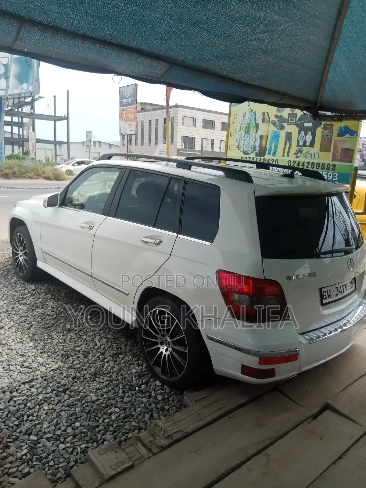 Mercedes-Benz GLK-Class 2011 White