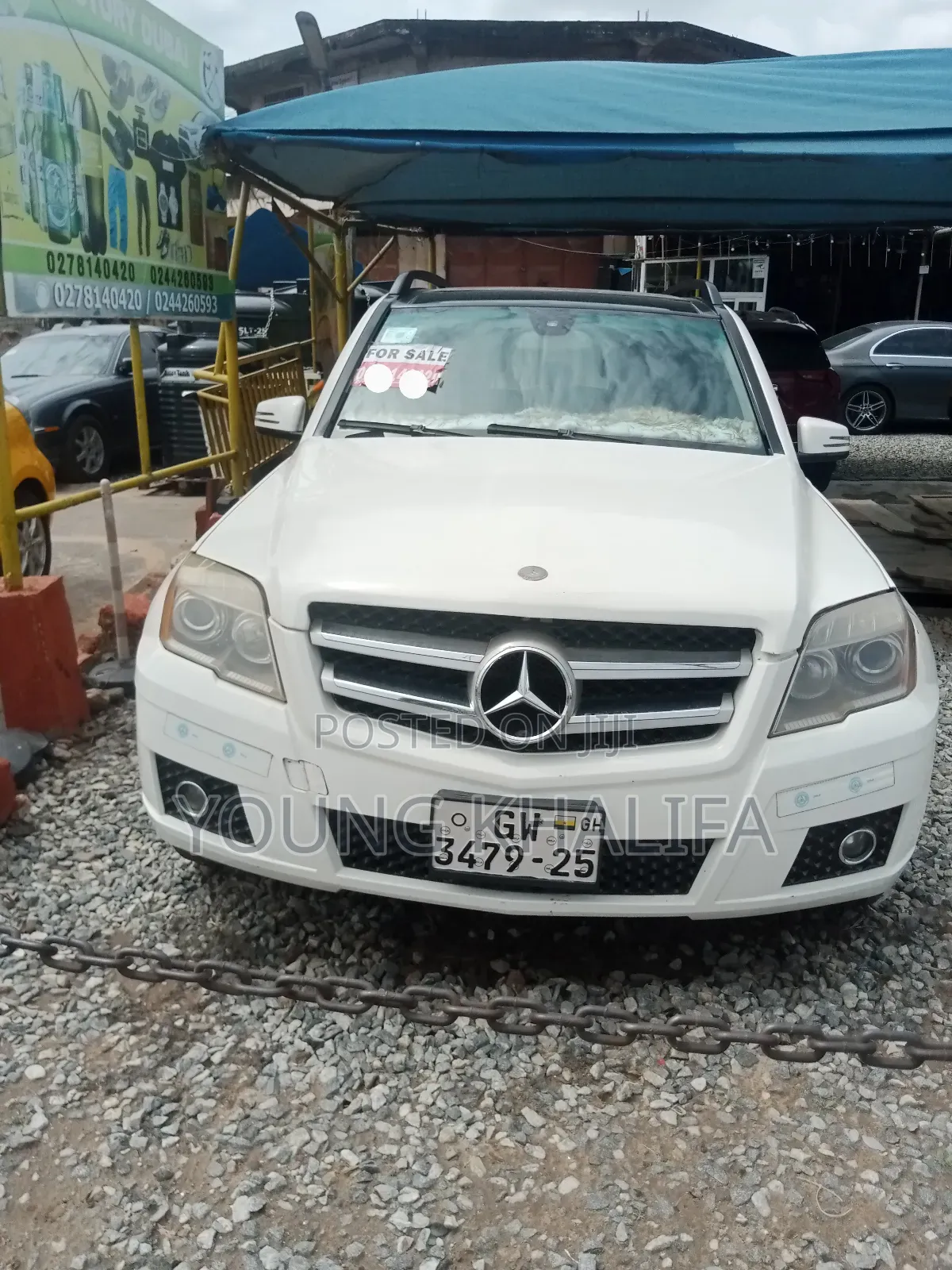 Mercedes-Benz GLK-Class 2011 White