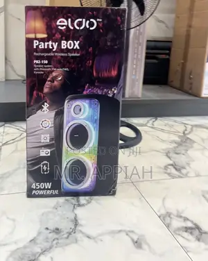Get Unique Eldo Pb2-150 Double 8" Portable Bluetooth Speaker 
