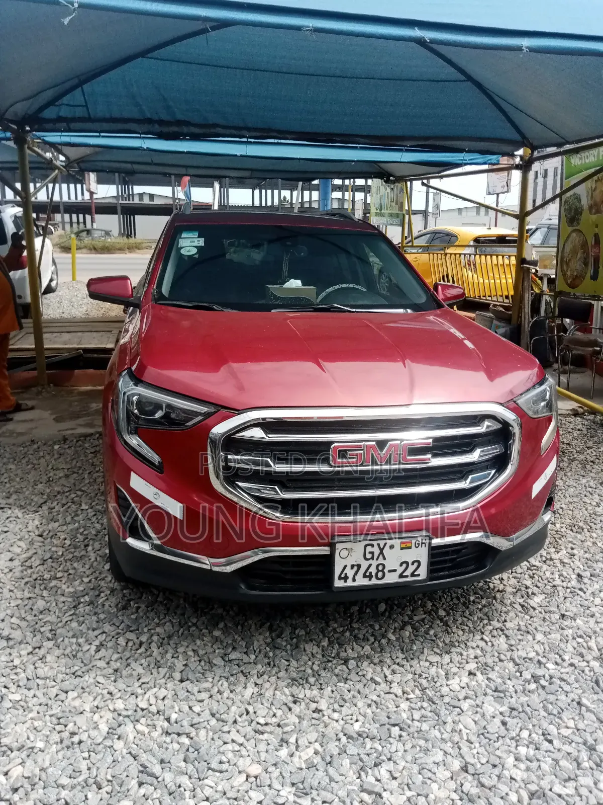 GMC Terrain 2020 Red