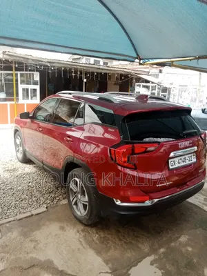 GMC Terrain 2020 Red