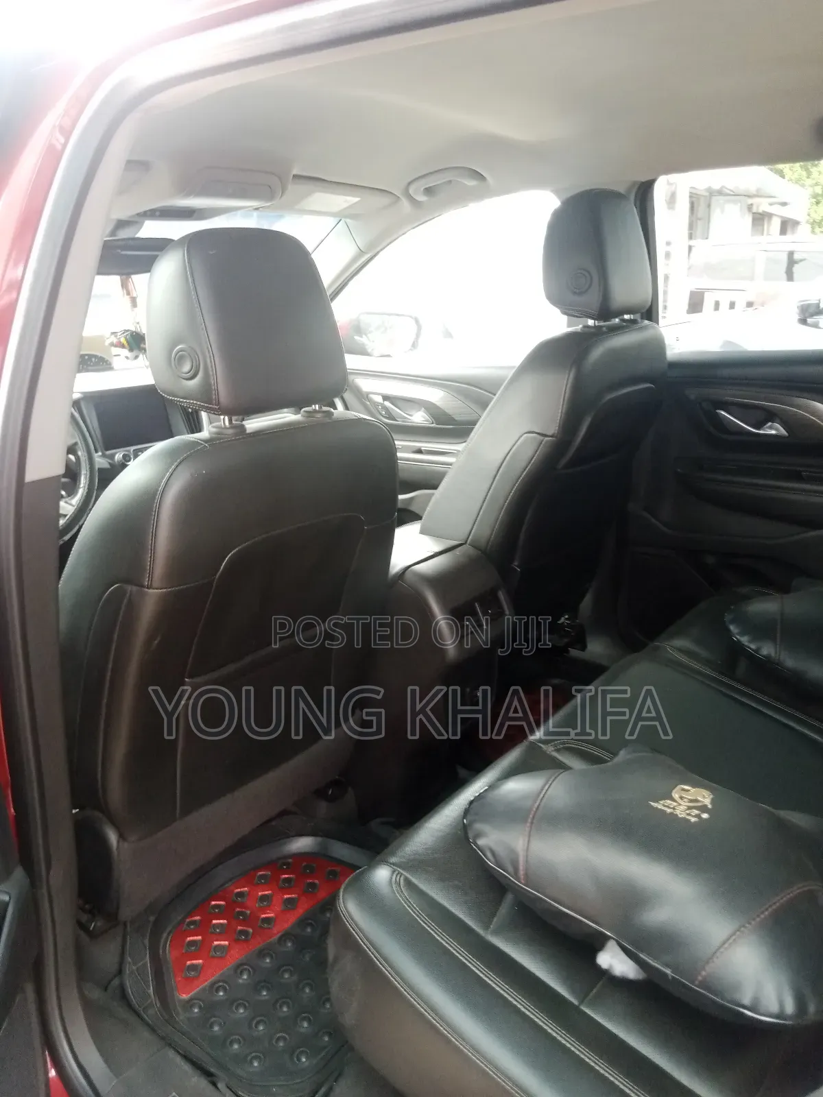GMC Terrain 2020 Red