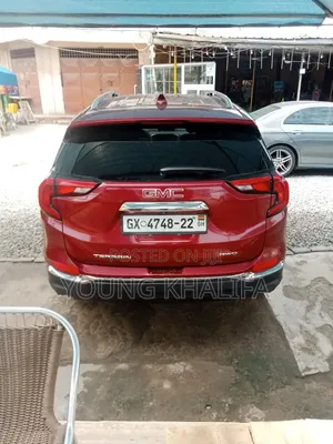 GMC Terrain 2020 Red