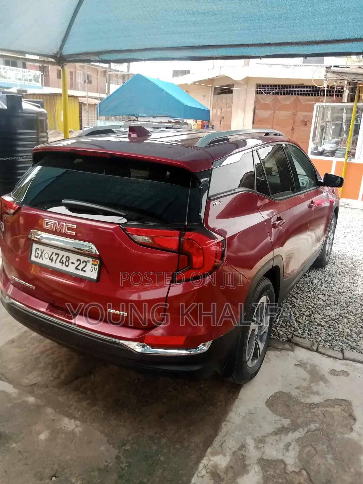 GMC Terrain 2020 Red