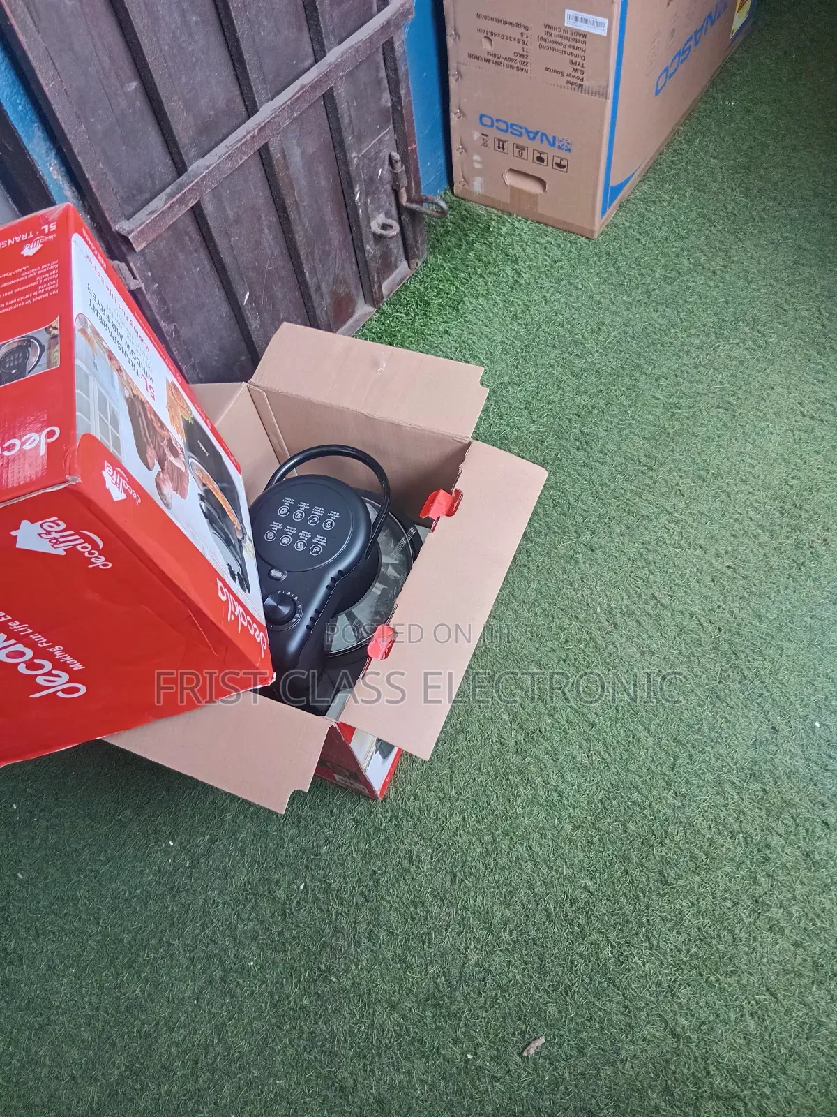 Decakila 5l Fryer That Makes Deep Frying Irrelevant