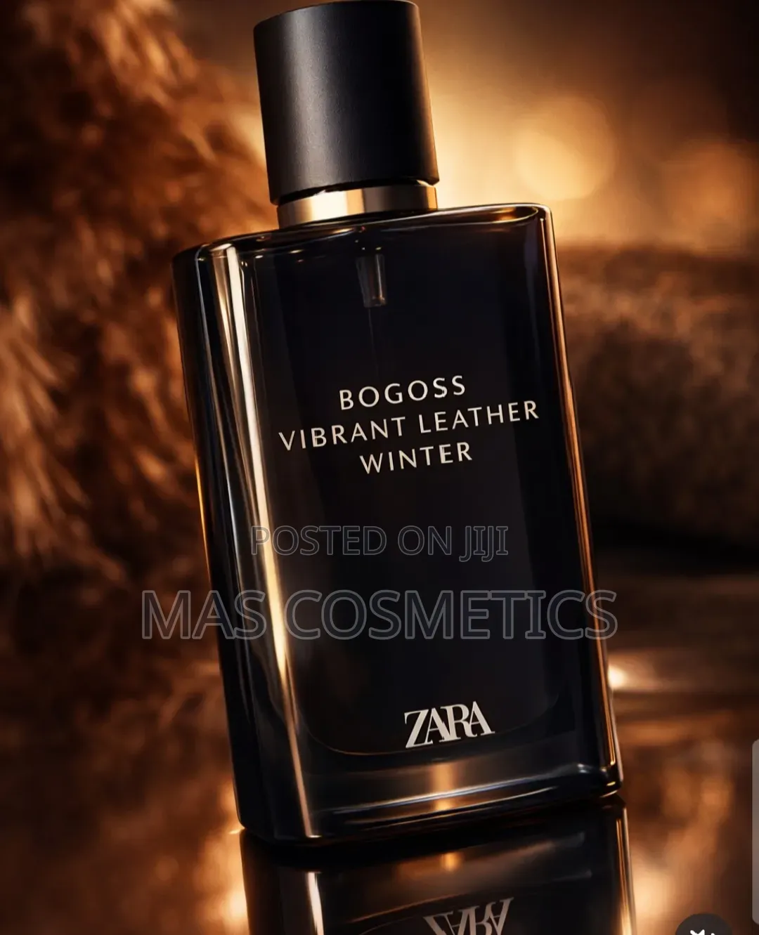 Bogoss Vibrant Leather Winter Edp 100 Ml (
