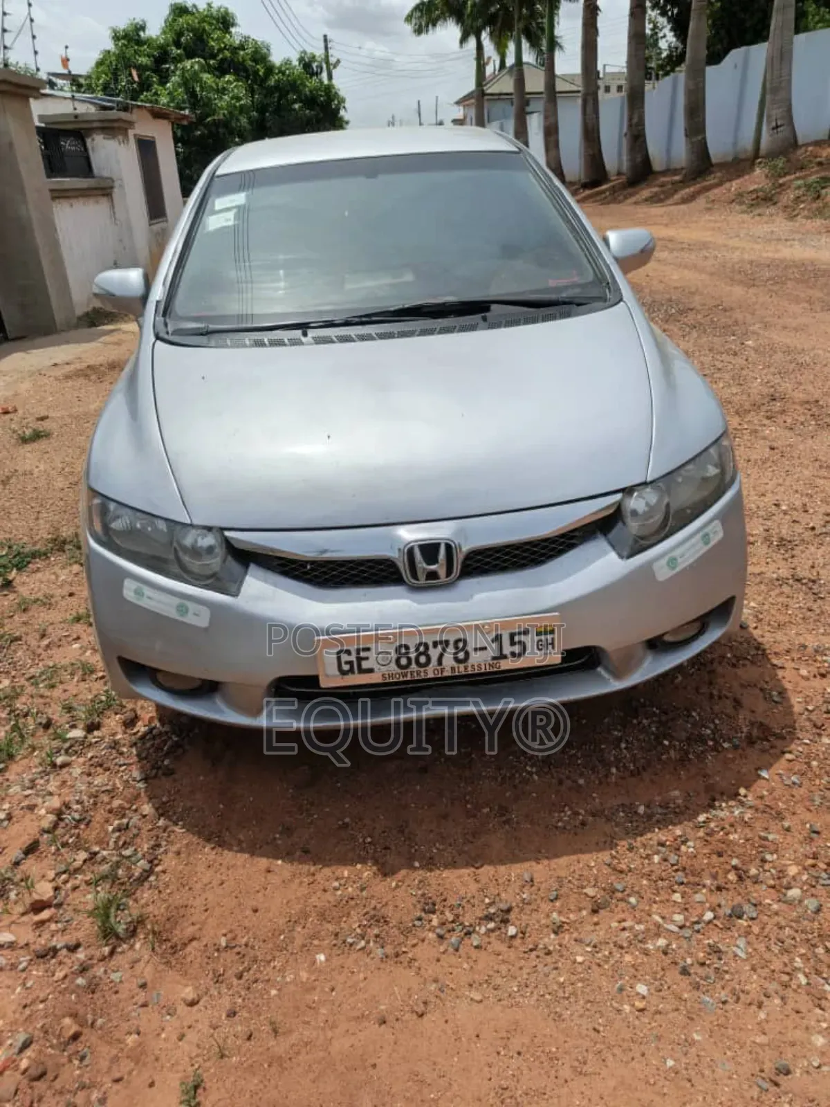 Honda Civic 2011 Silver