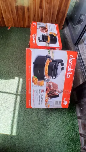 Cooksmart Air Fryer 5l Decakila Air Fryer