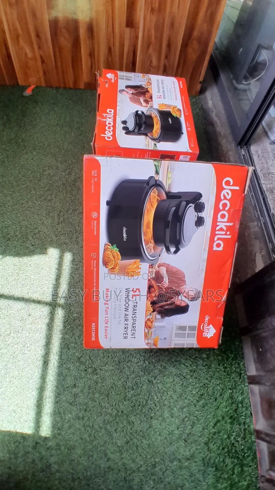 Cooksmart Air Fryer 5l Decakila Air Fryer