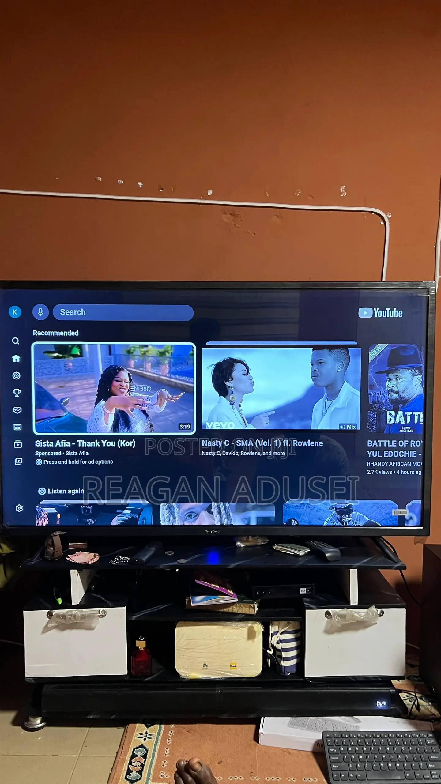 Terrycano Led Smart 55 Tv