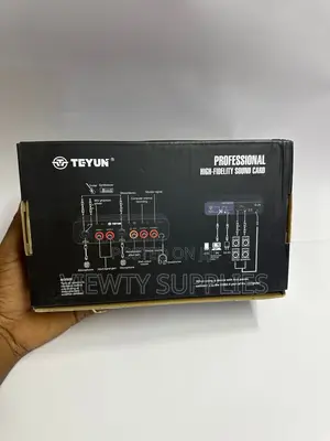 Teyun Q-26 Professional Audio Interface Sound Card.