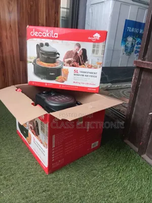 Decakila Air Fryer That Destroys Slow Cooking Routines