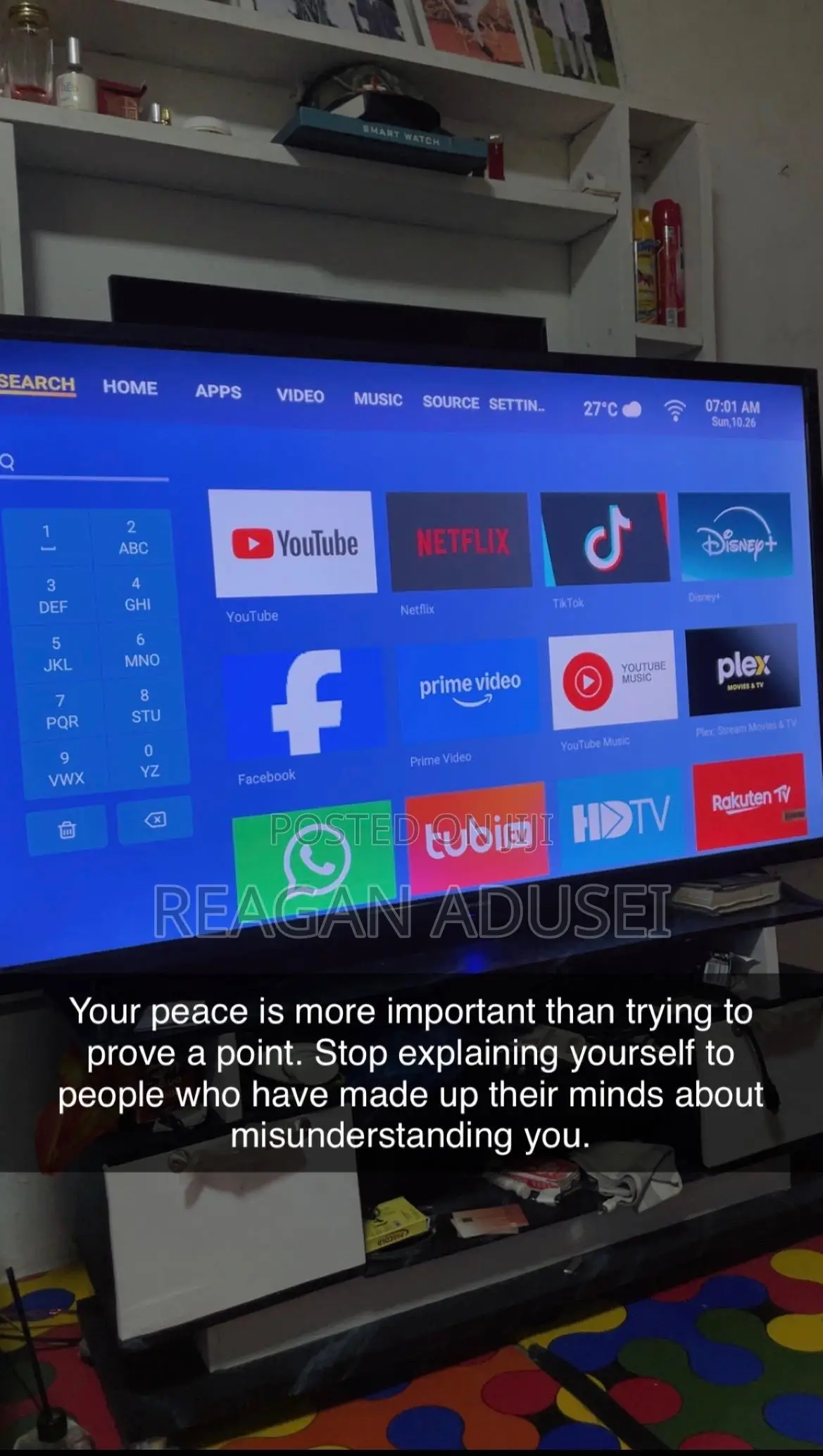 Terrycano Led Smart 55 Tv