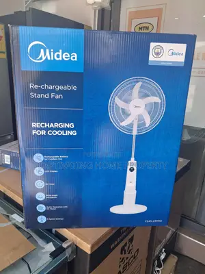 Midea Rechargeable Fan (Brand New)