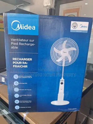 Midea Rechargeable Fan (Brand New)