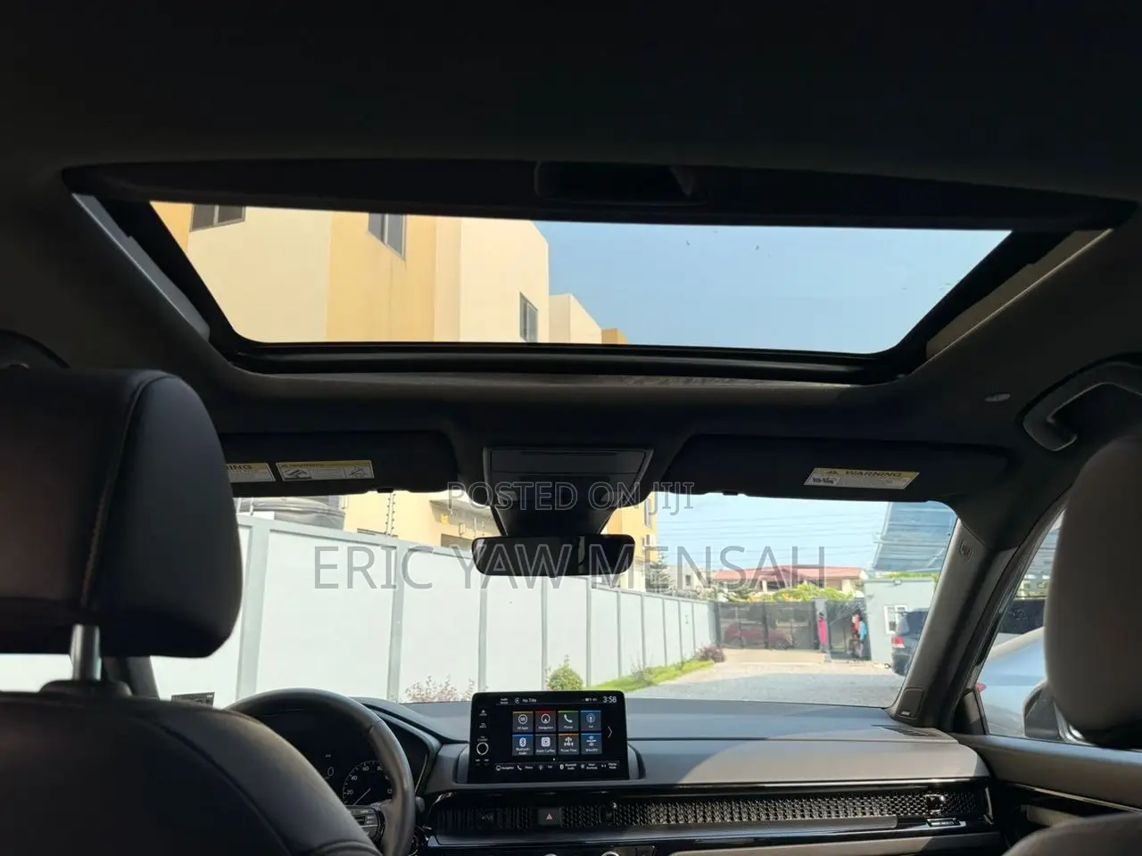 Honda CR-V Hybrid 2024 Blue