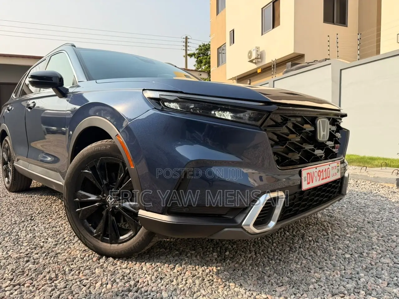 Honda CR-V Hybrid 2024 Blue