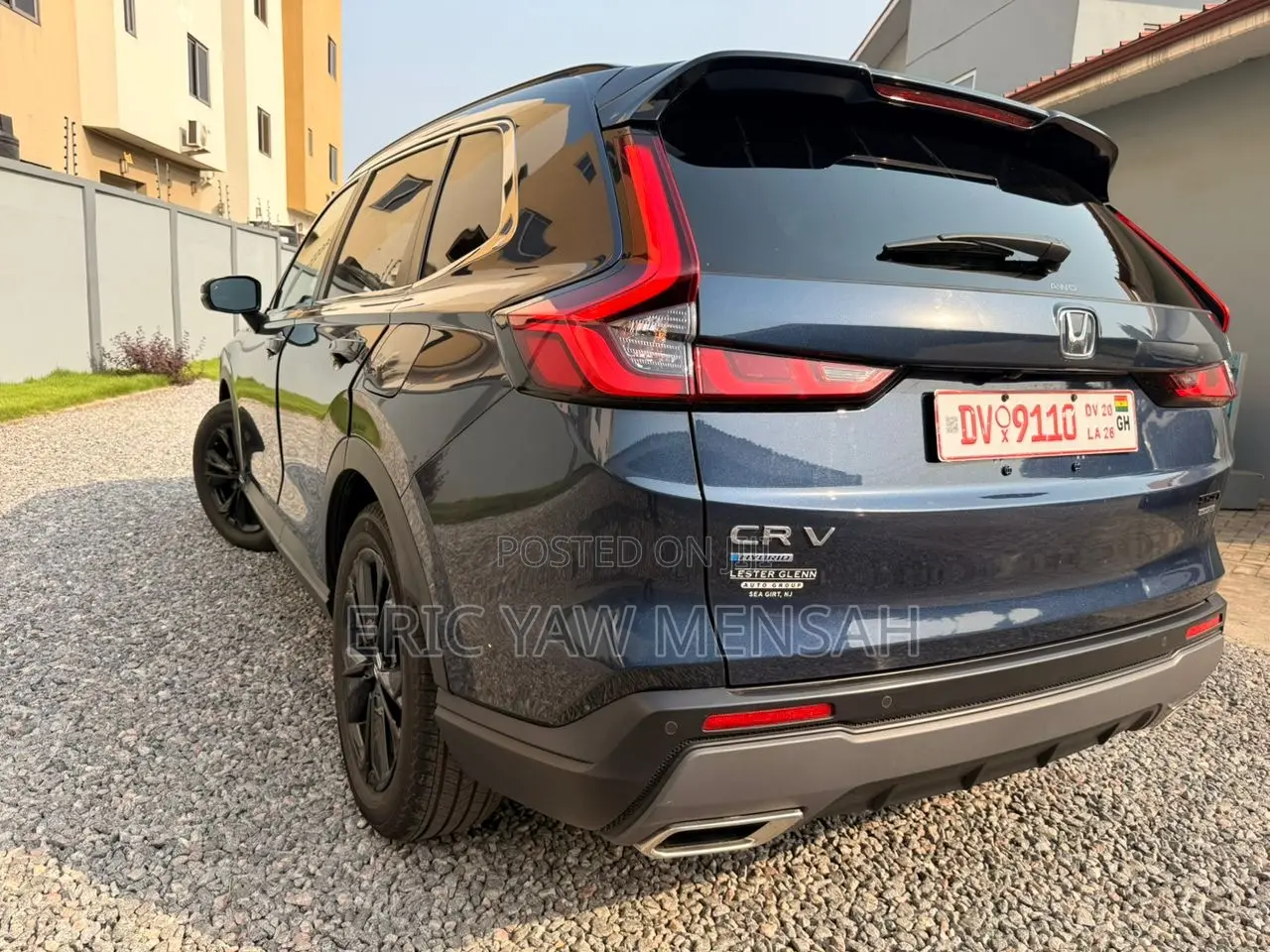Honda CR-V Hybrid 2024 Blue