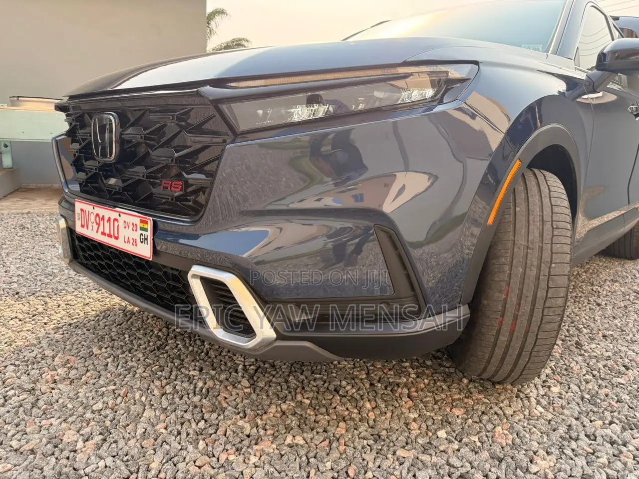 Honda CR-V Hybrid 2024 Blue