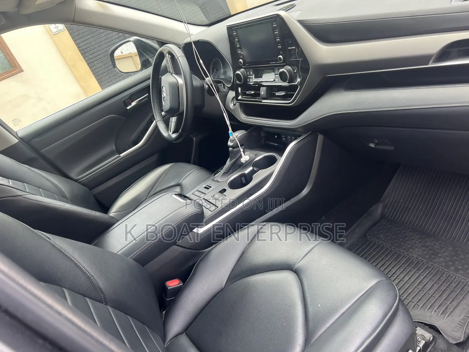 Toyota Highlander XSE 2021 Gray