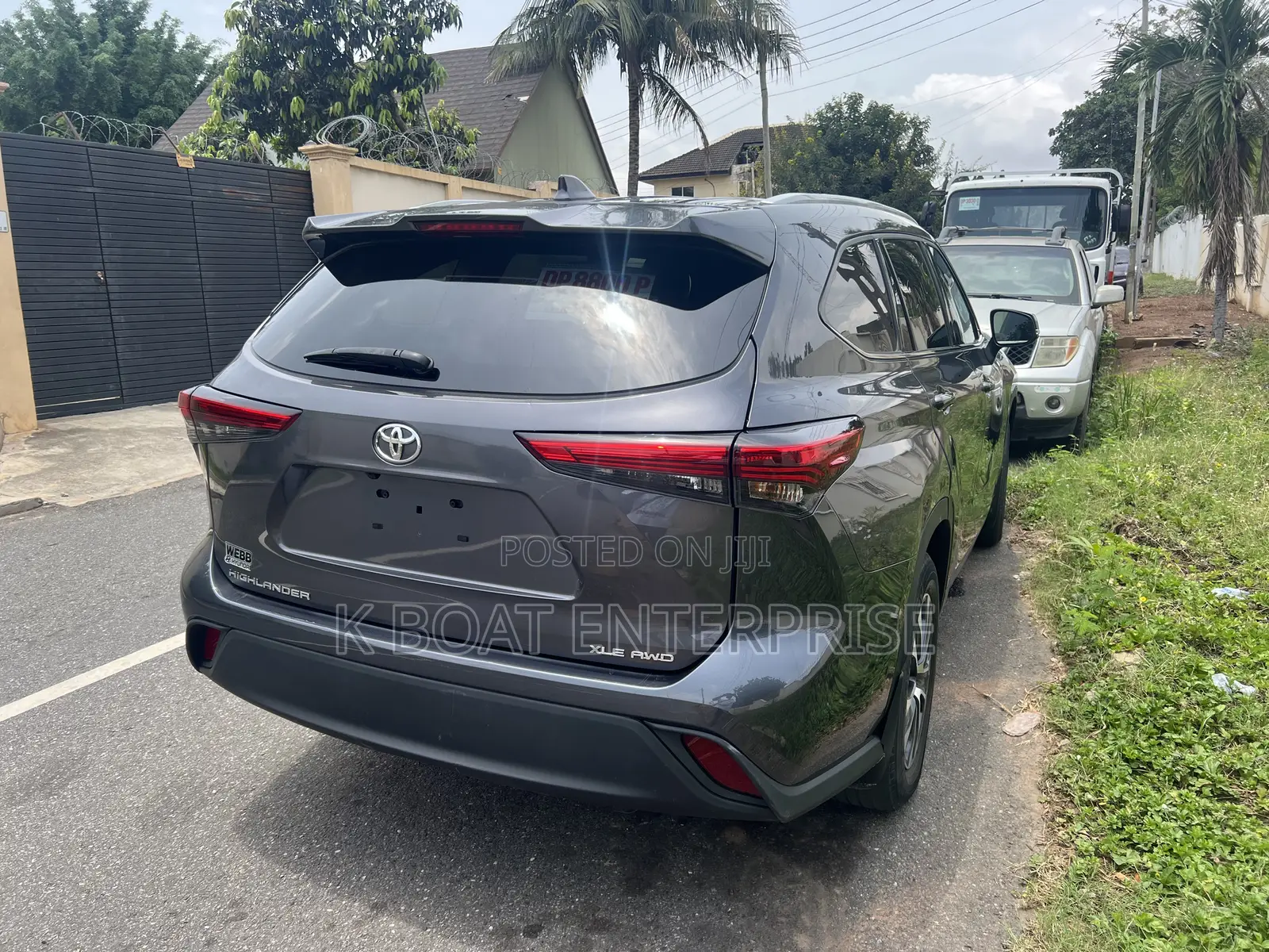 Toyota Highlander XSE 2021 Gray