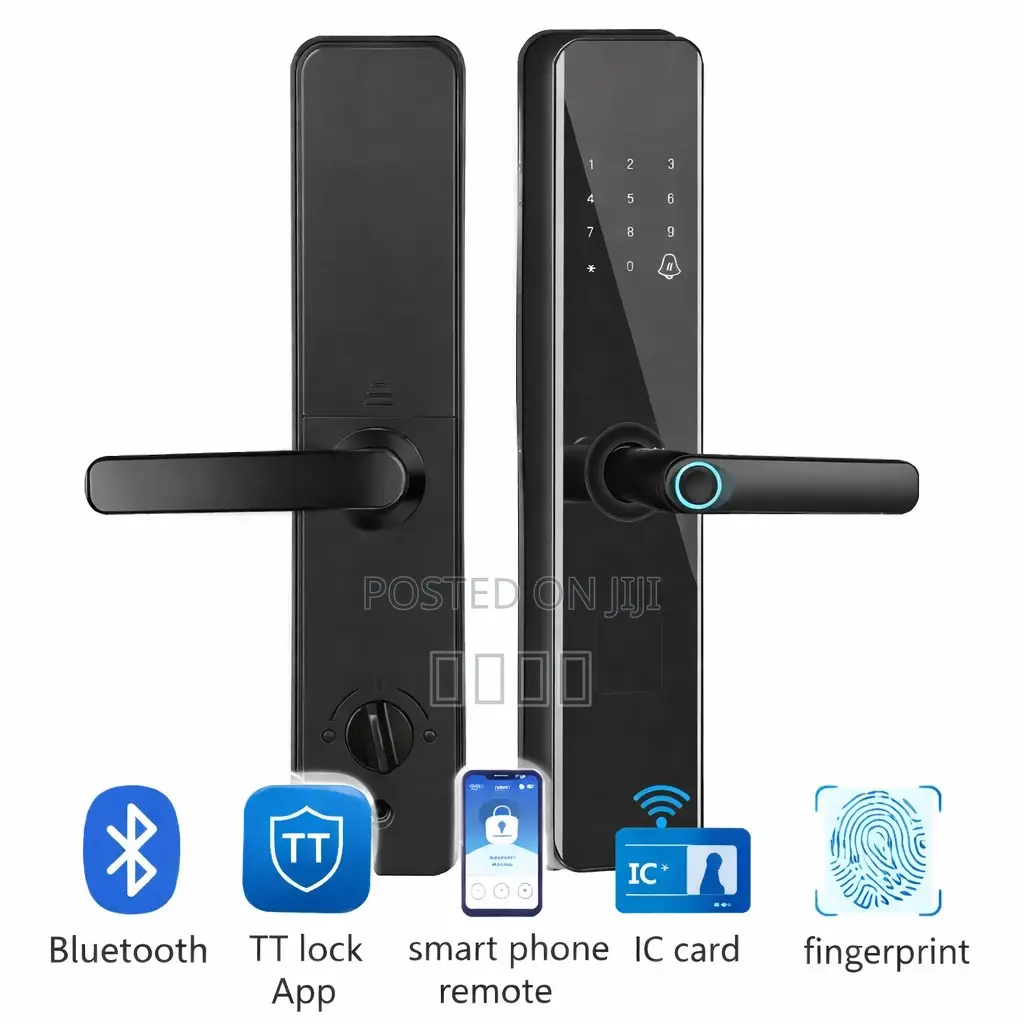 Smart Lock Intelligent Lock Fingerprint Handle Digital Handle