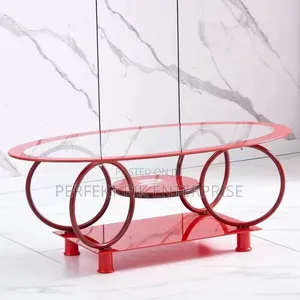Glass Center Table