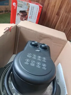 Decakila Fryer That Makes Every Bite Feel Controlled Luxury
