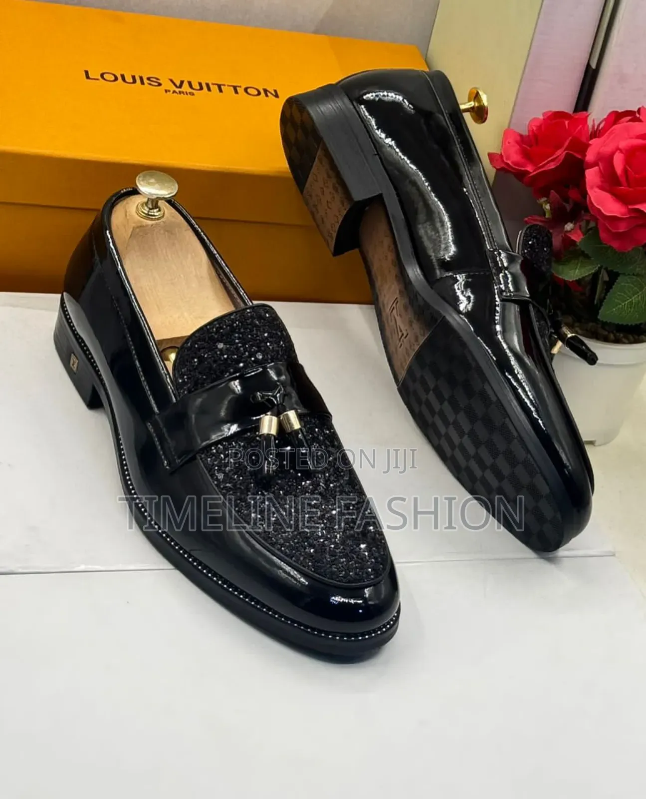 Louis Vuitton Executive Men's Luxury Mirror Shoes 39_46