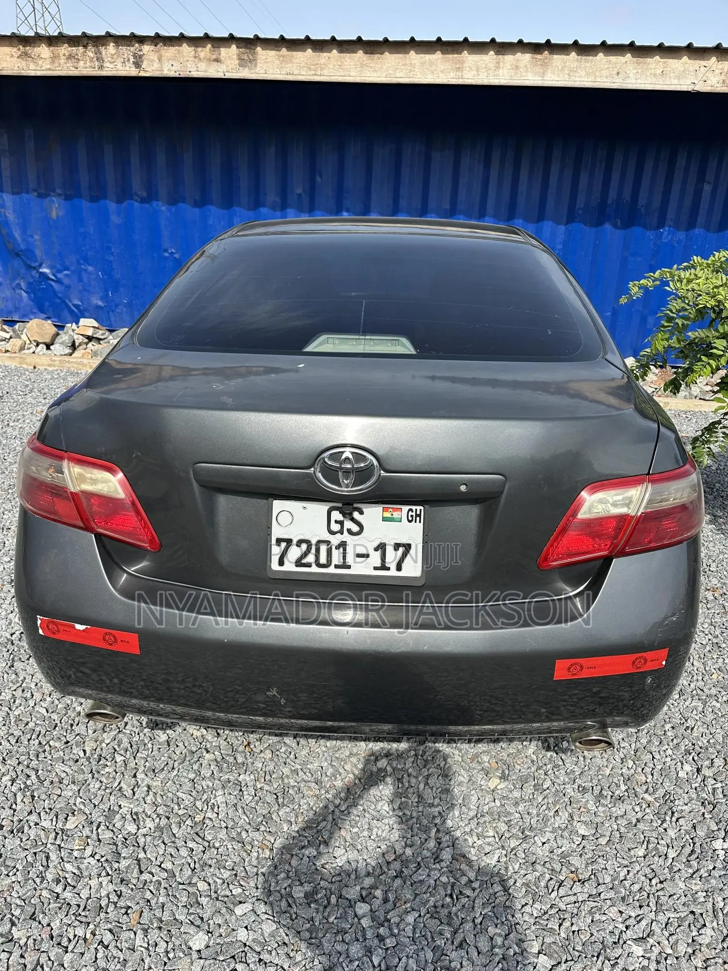 Toyota Camry LE V6 4dr Sedan (3.5L 6cyl 6AM) 2009 Gray