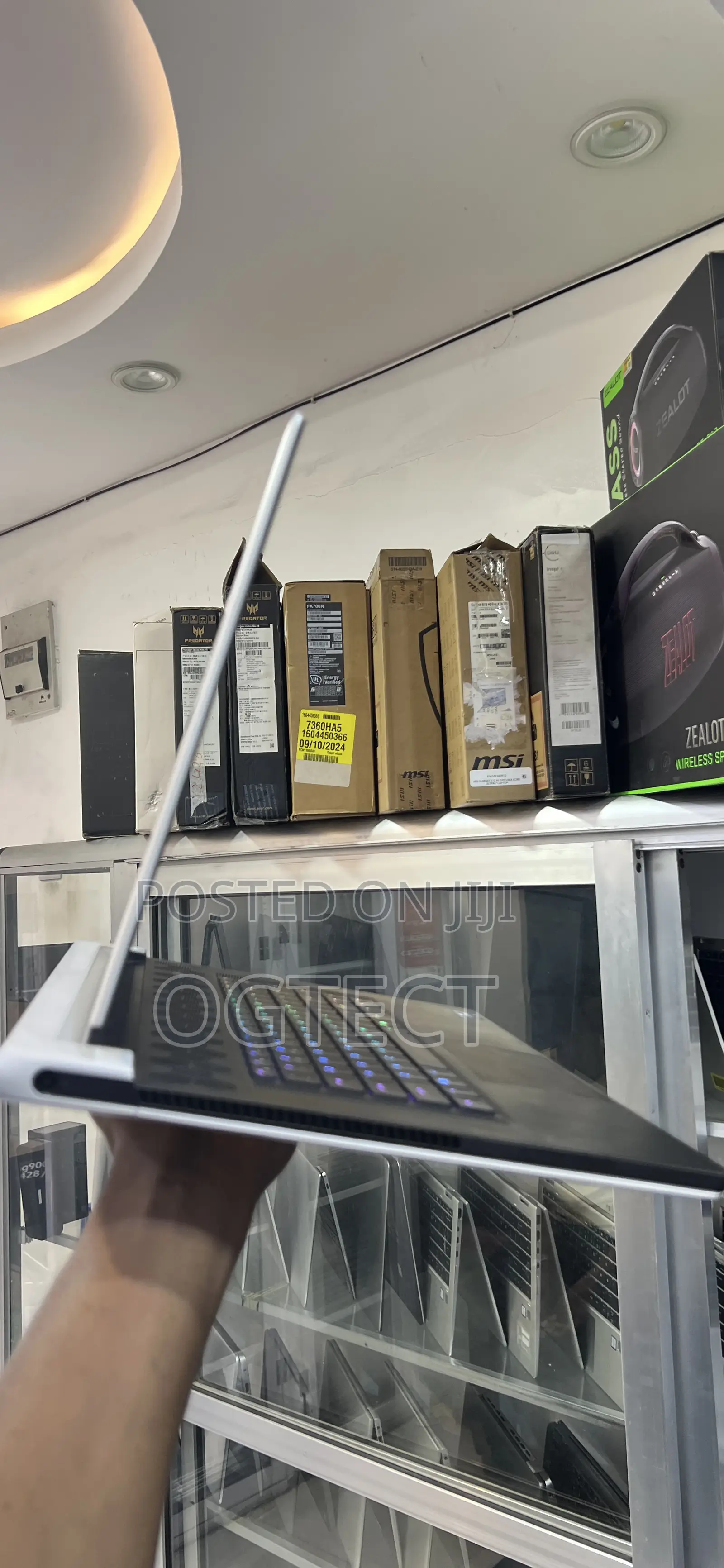 Laptop Alienware X17 R2 64GB Intel Core i9 SSD 4T