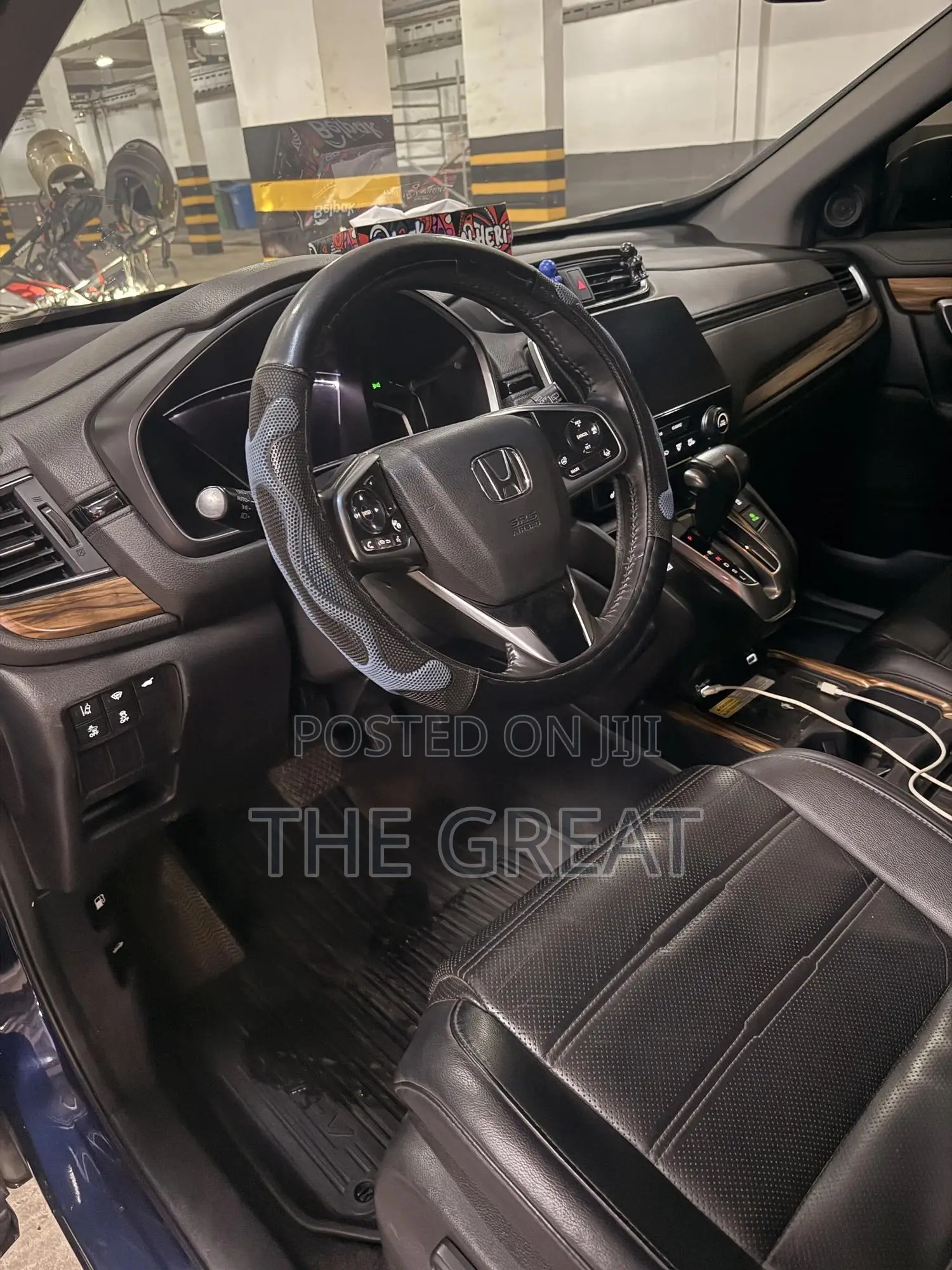 Honda CR-V Touring 2022 Blue
