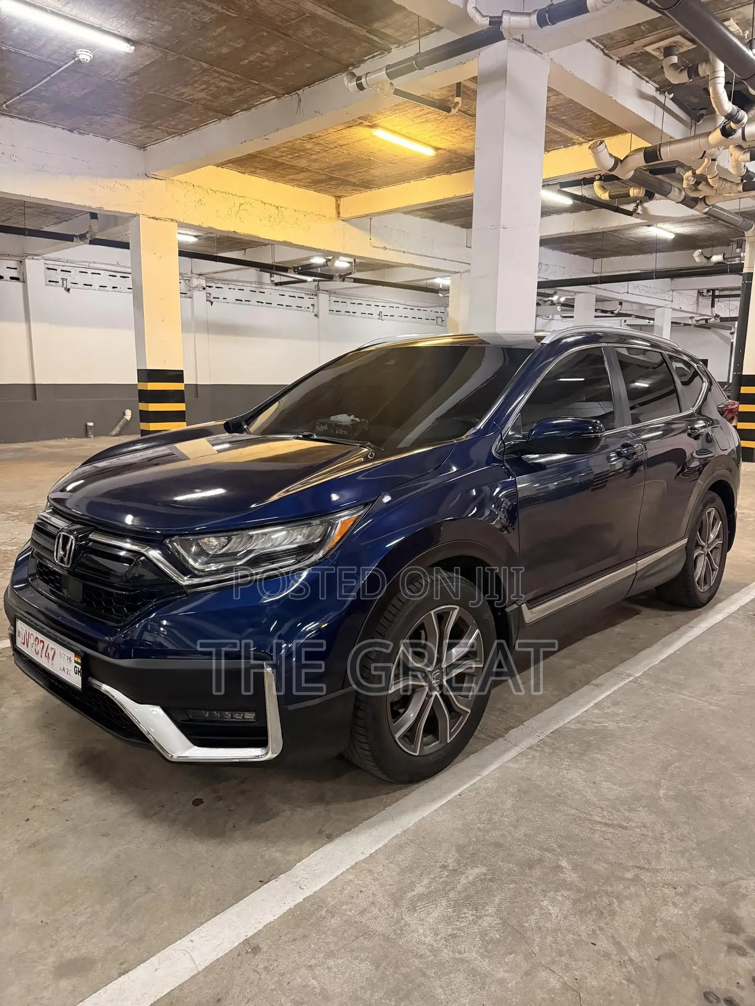 Honda CR-V Touring 2022 Blue